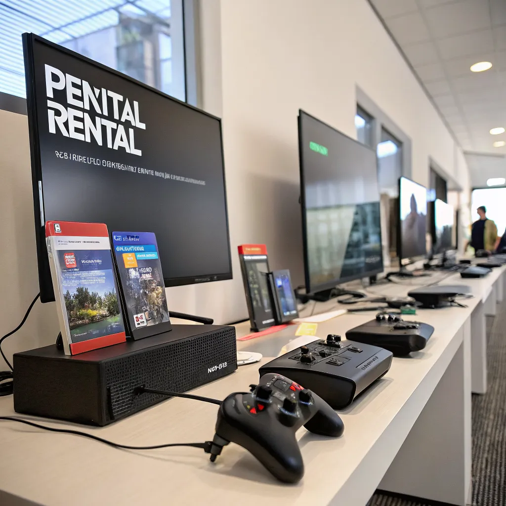 Console Rental Setup