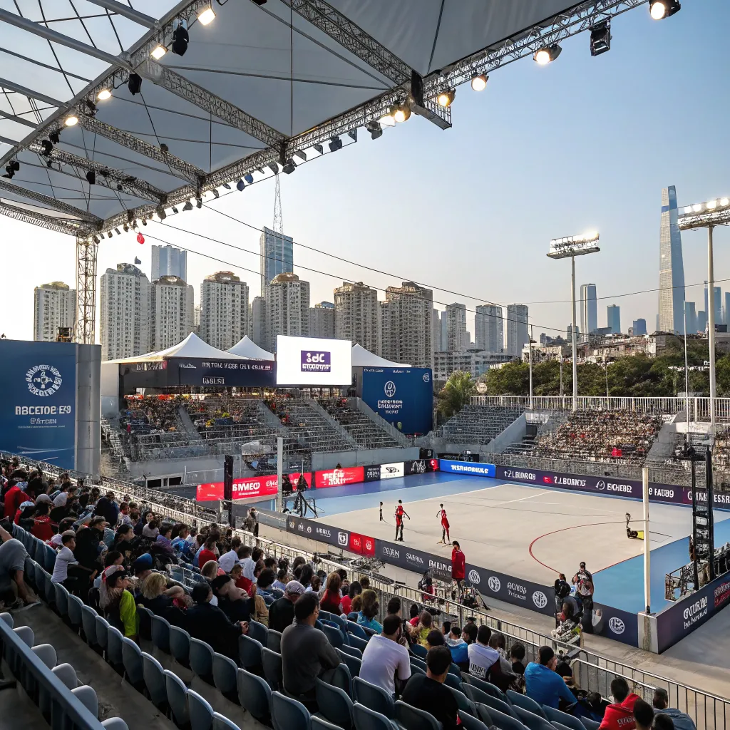 MELVEXON Tournament Zone