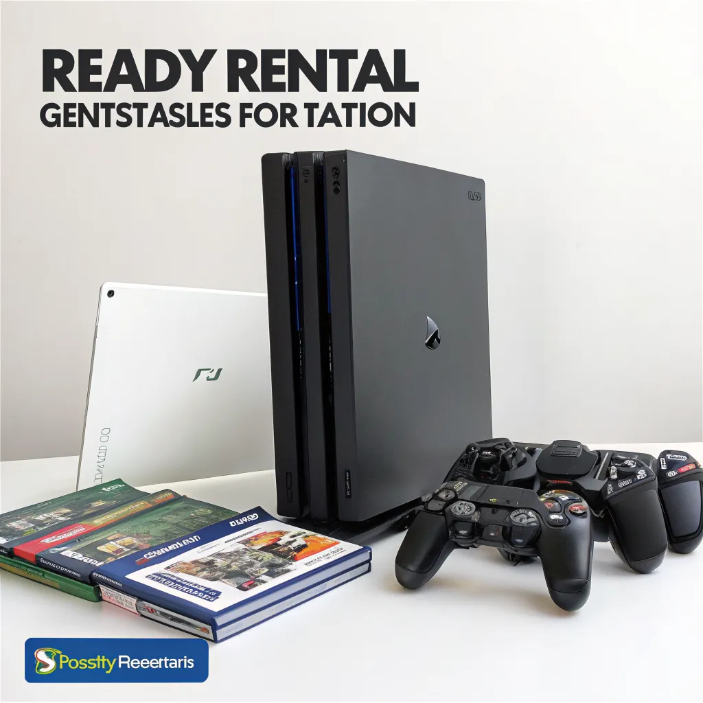 PlayStation Console Rental Service
